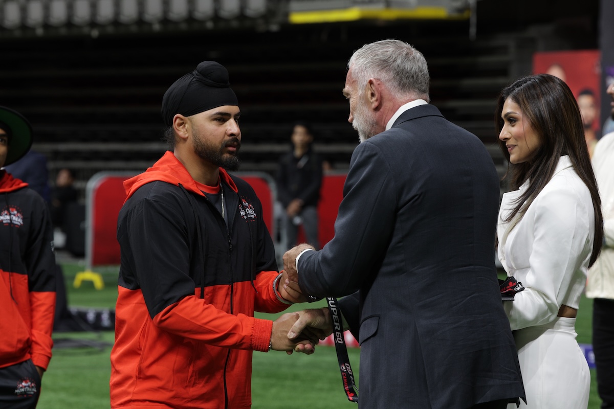 Canada Super 60 Final — Montreal Royal Tigers vs Brampton Blitz — photo 14