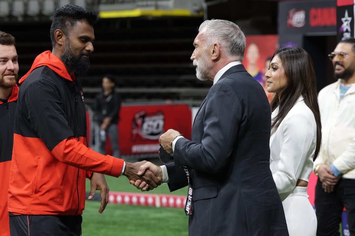 Canada Super 60 Final — Montreal Royal Tigers vs Brampton Blitz — photo 15