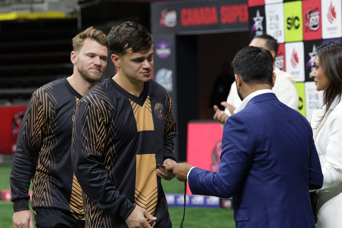 Canada Super 60 Final — Montreal Royal Tigers vs Brampton Blitz — photo 16