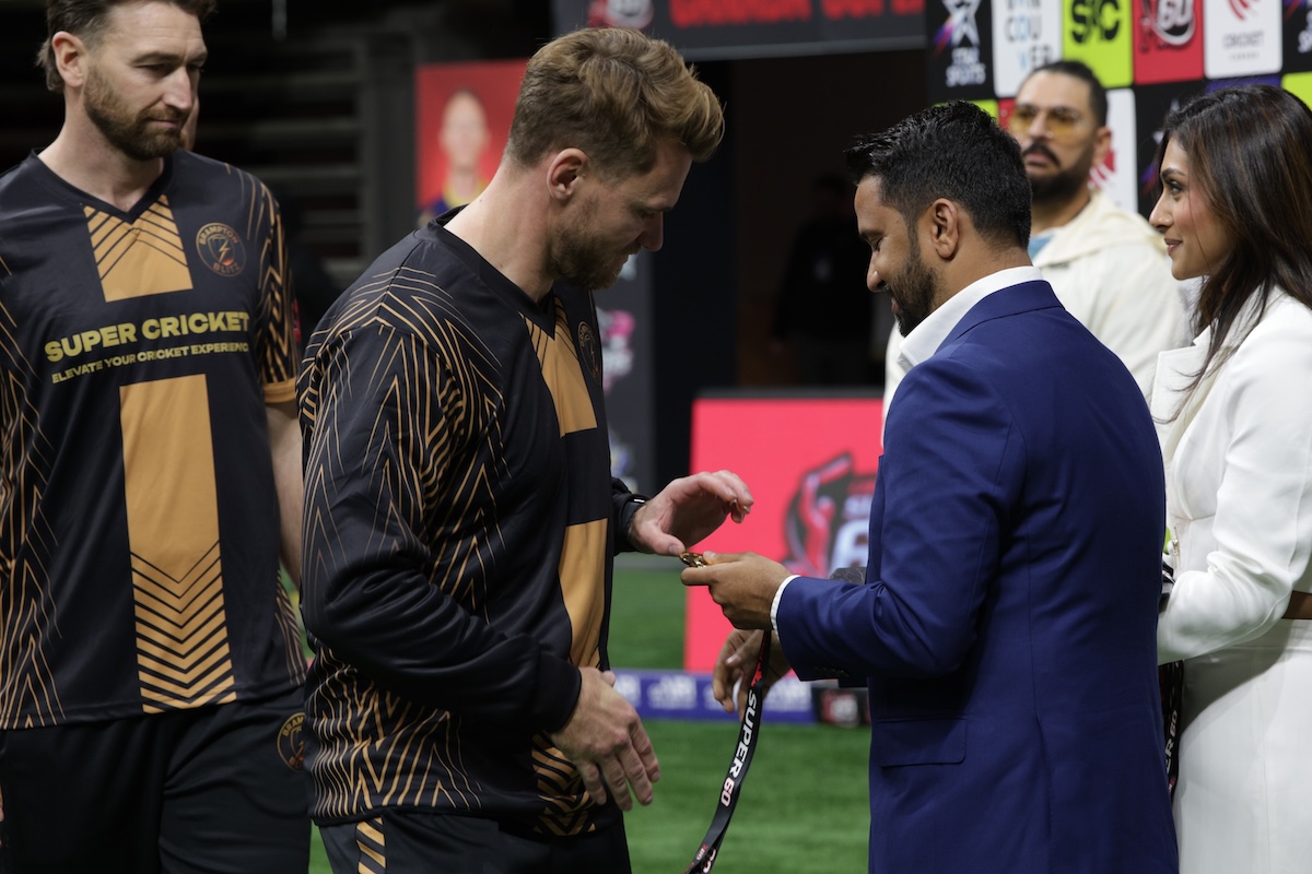 Canada Super 60 Final — Montreal Royal Tigers vs Brampton Blitz — photo 17