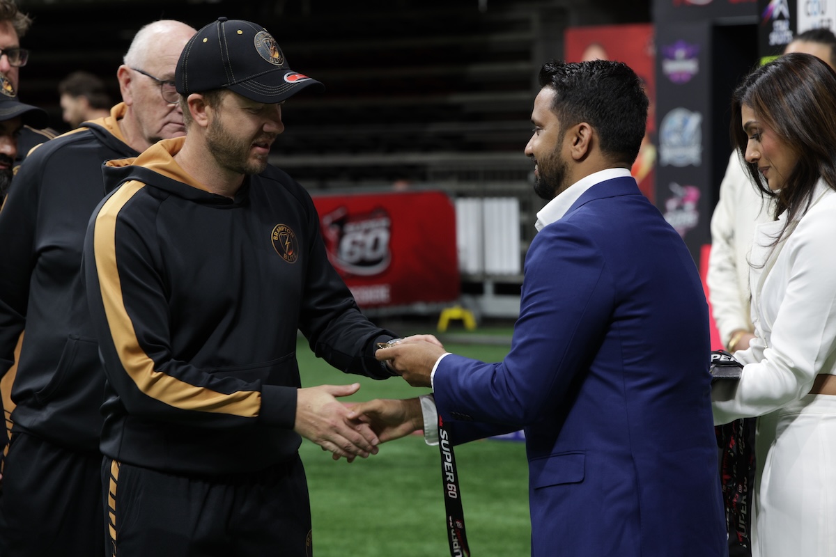 Canada Super 60 Final — Montreal Royal Tigers vs Brampton Blitz — photo 18