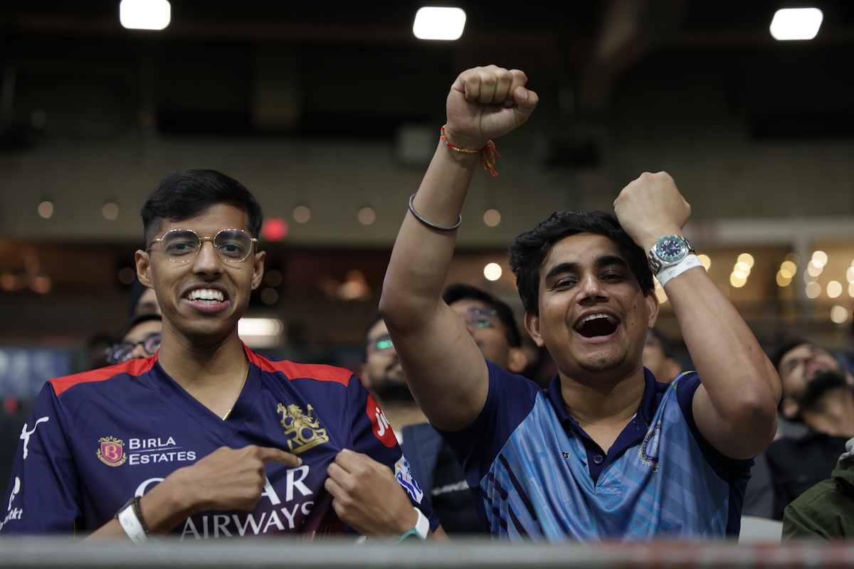 Canada Super 60 Match 1 — Brampton Blitz vs Toronto Sixers — photo 10