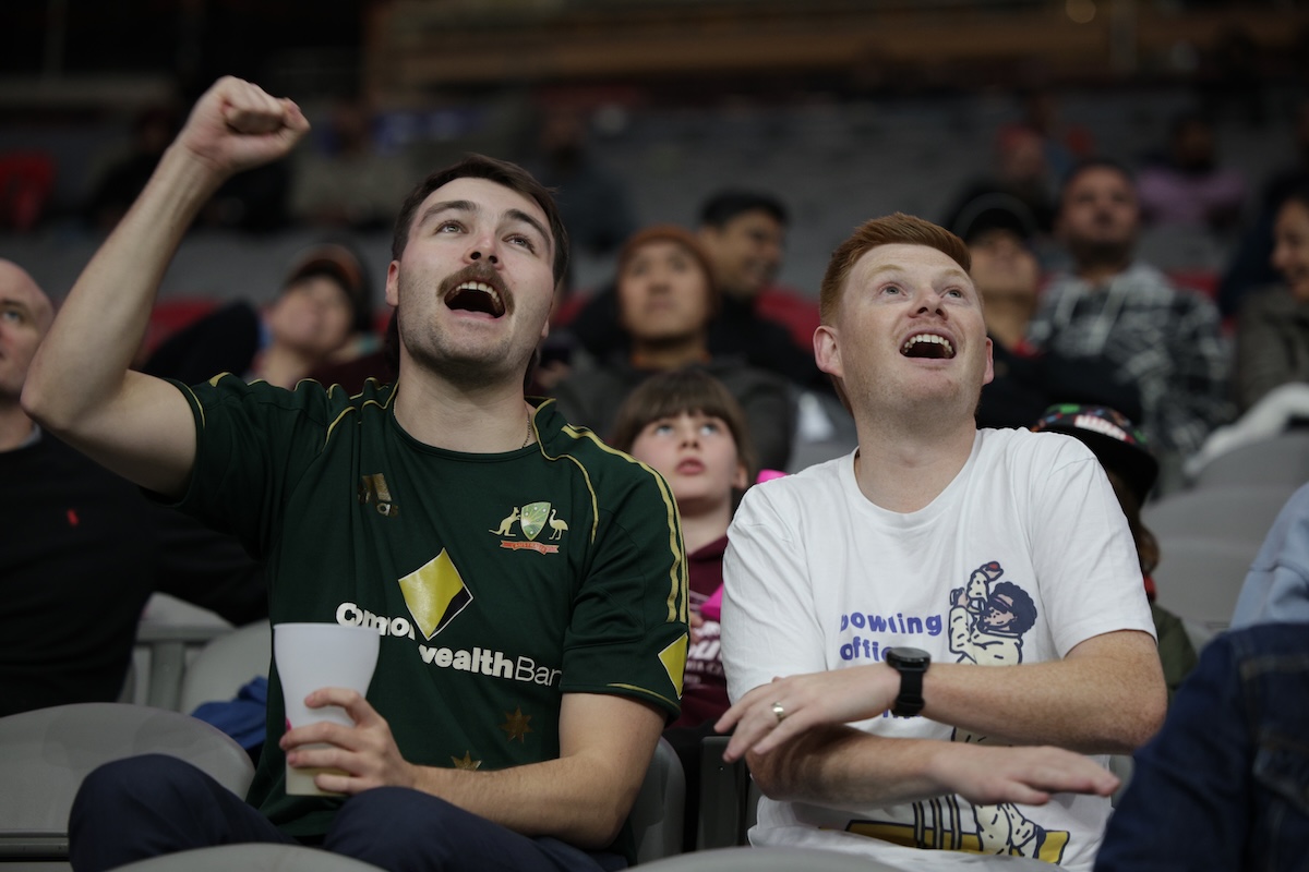 Canada Super 60 Match 1 — Brampton Blitz vs Toronto Sixers — photo 11