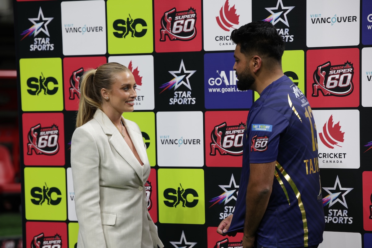 Canada Super 60 Match 3 — Vancouver Kings vs Whiterock Warriors — photo 10