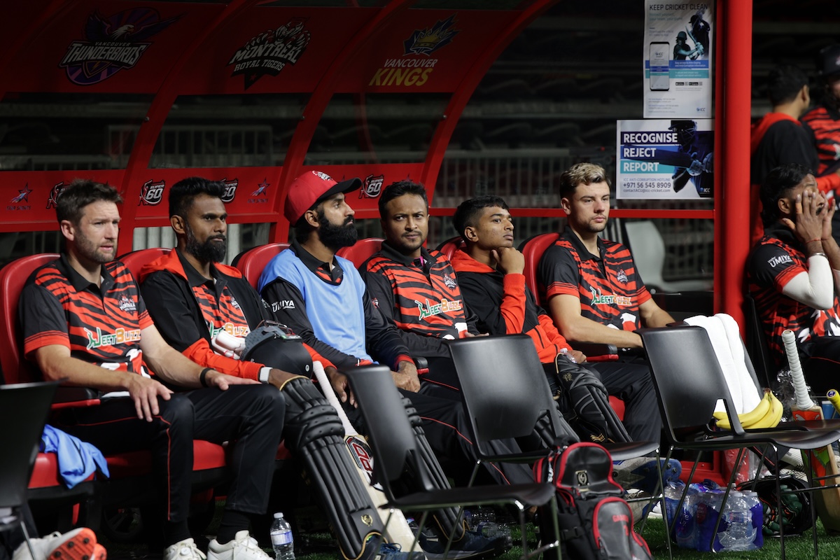 Canada Super 60 Match 5 — Montreal Royal Tigers vs Vancouver Kings — photo 16