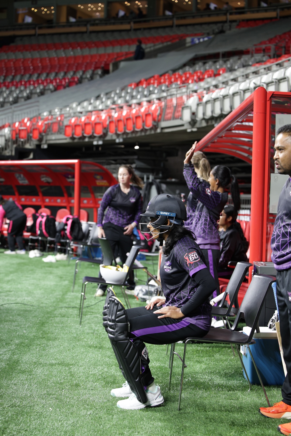 Canada Super 60 Match 7 — Toronto Sixers Women's vs Vancouver Thunderbirds — photo 6
