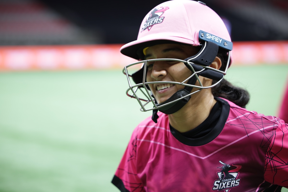 Canada Super 60 Match 7 — Toronto Sixers Women's vs Vancouver Thunderbirds — photo 8