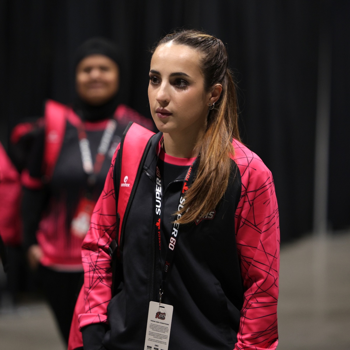 Canada Super 60 Match 8 — Toronto Sixers Women's vs Vancouver Thunderbirds — photo 7