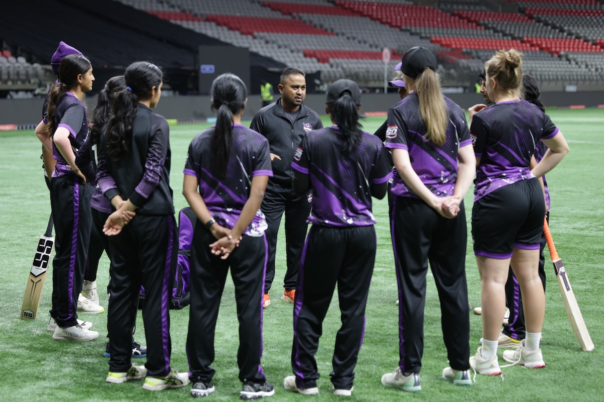 Canada Super 60 Match 8 — Toronto Sixers Women's vs Vancouver Thunderbirds — photo 8