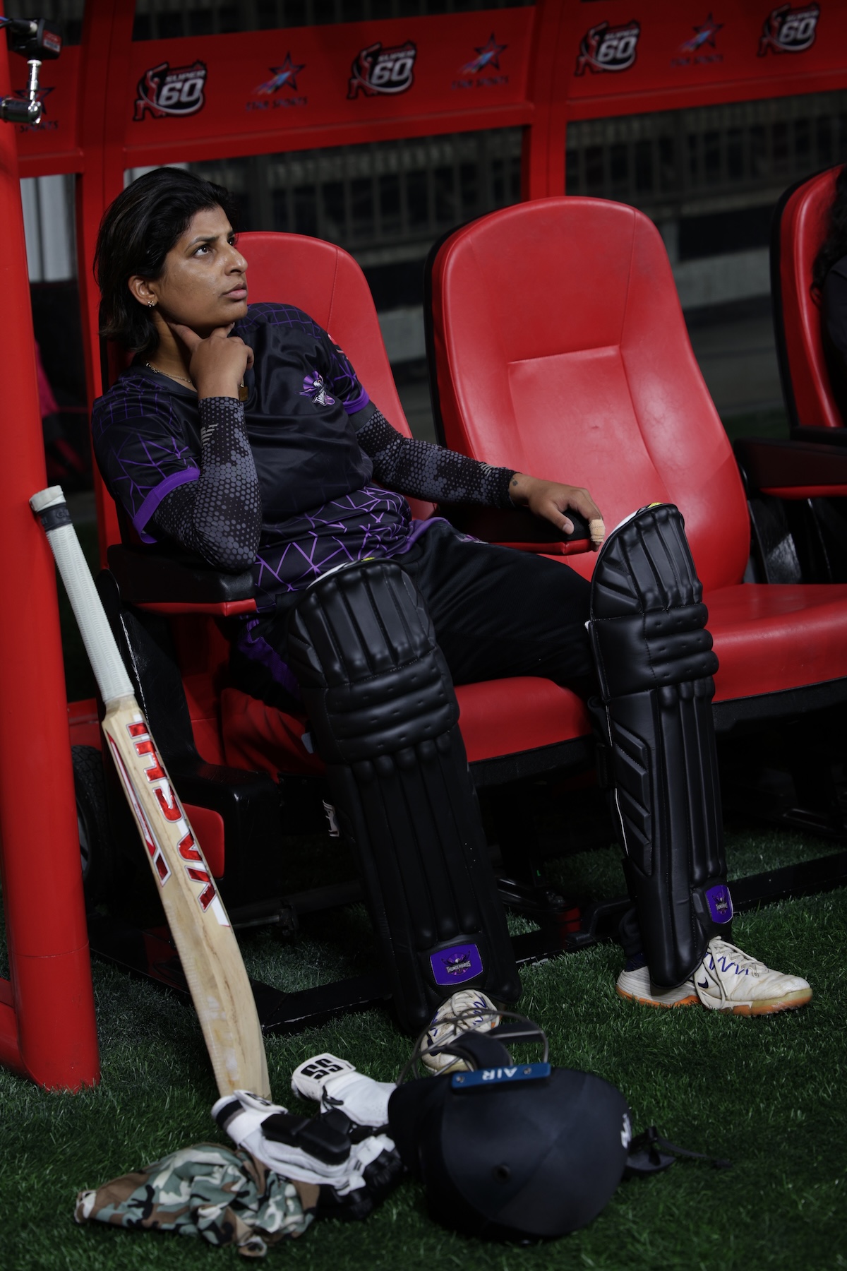 Canada Super 60 Match 8 — Toronto Sixers Women's vs Vancouver Thunderbirds — photo 9