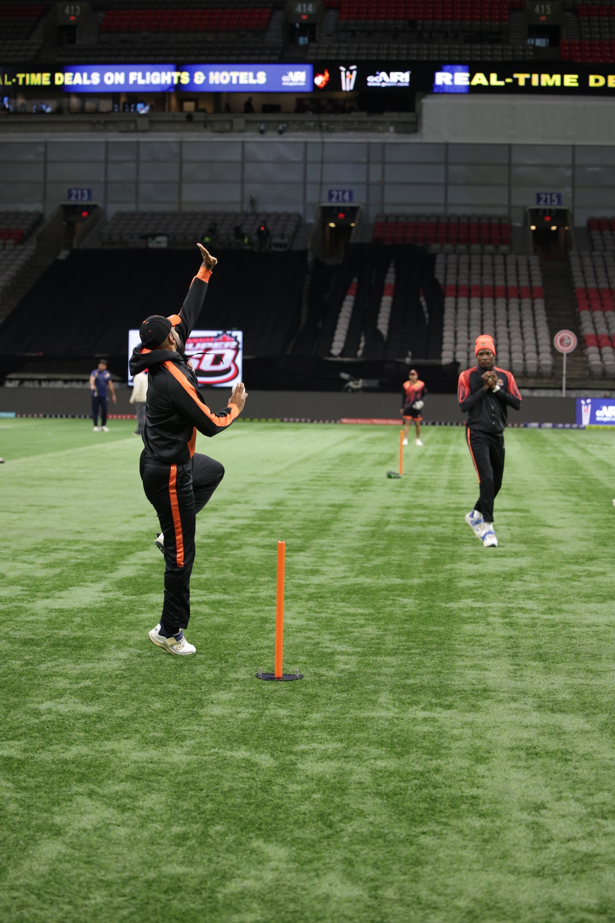 Canada Super 60 Match 9 — Vancouver Kings vs Mississauga Masters — photo 9