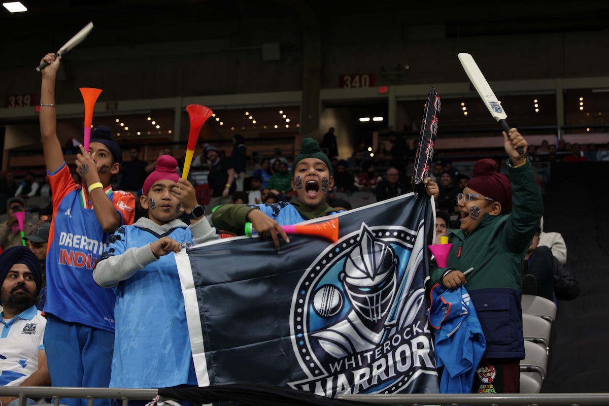 Canada Super 60 Match 10 — Brampton Blitz vs Whiterock Warriors — photo 8