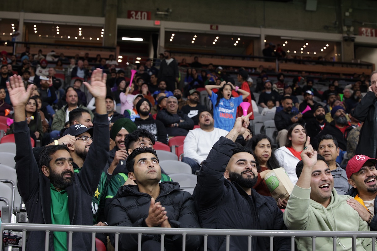 Canada Super 60 Match 10 — Brampton Blitz vs Whiterock Warriors — photo 9