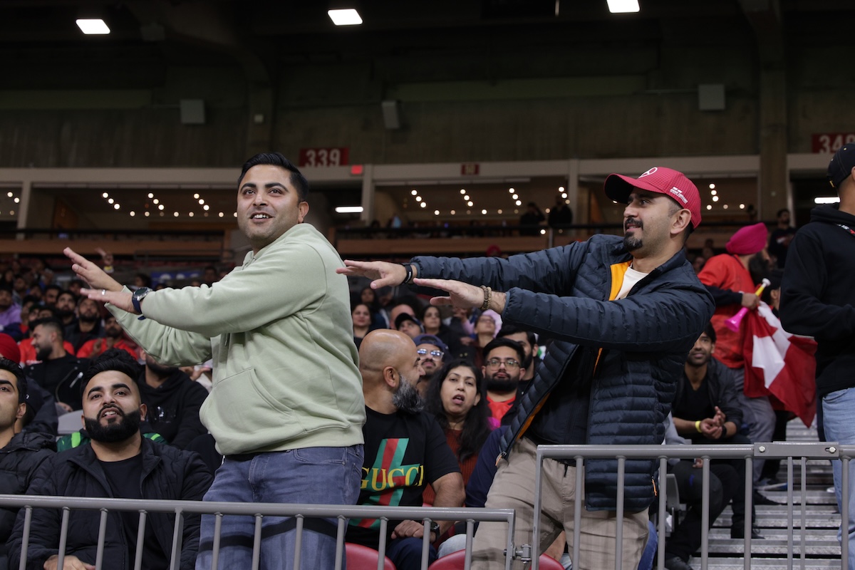 Canada Super 60 Match 10 — Brampton Blitz vs Whiterock Warriors — photo 10