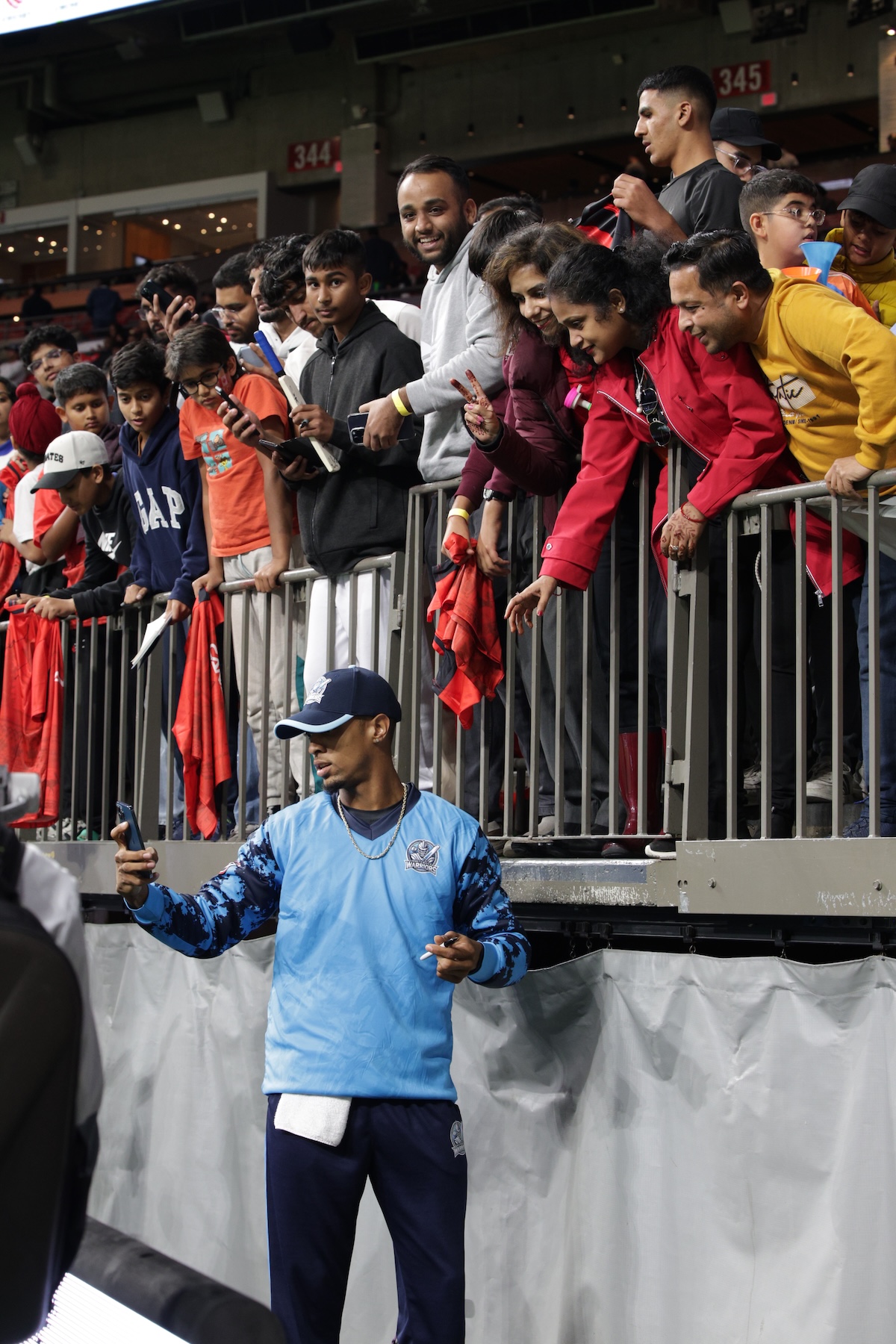 Canada Super 60 Match 10 — Brampton Blitz vs Whiterock Warriors — photo 12