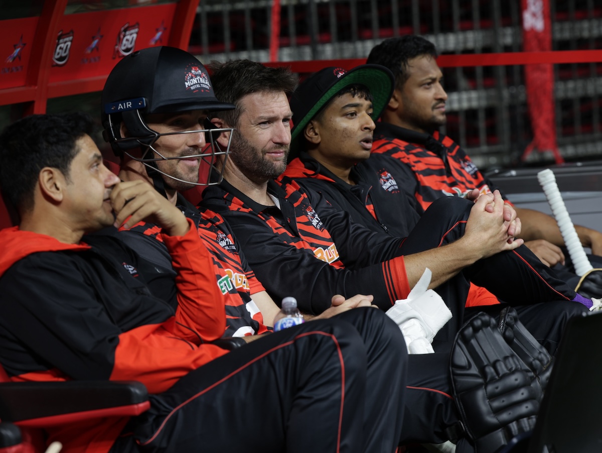 Canada Super 60 Match 11 — Montreal Royal Tigers vs Vancouver Kings — photo 3