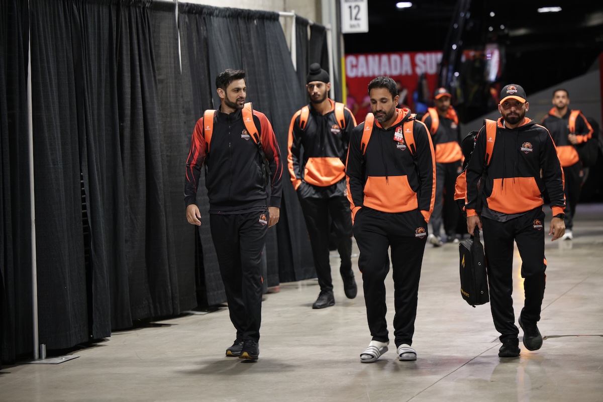 Canada Super 60 Match 13 — Toronto Sixers vs Mississauga Masters — photo 4