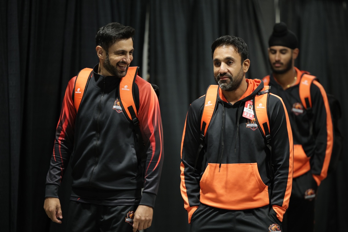 Canada Super 60 Match 13 — Toronto Sixers vs Mississauga Masters — photo 5