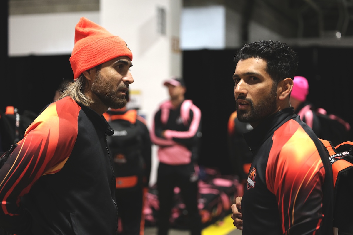 Canada Super 60 Match 13 — Toronto Sixers vs Mississauga Masters — photo 8