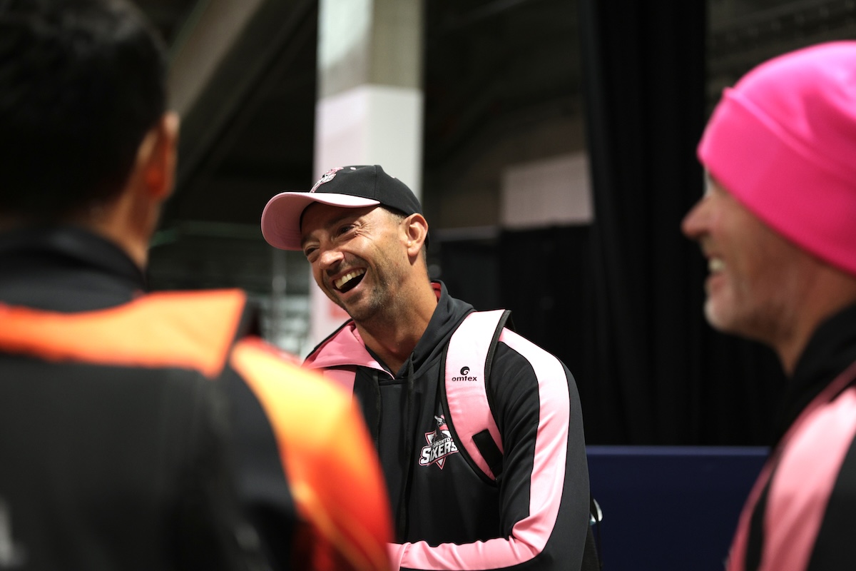 Canada Super 60 Match 13 — Toronto Sixers vs Mississauga Masters — photo 9