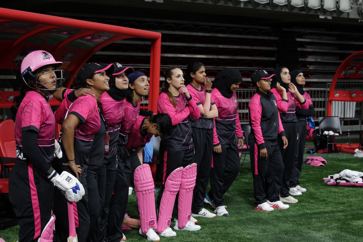 Canada Super 60 Women's Final — Toronto Sixers vs Vancouver Thunderbirds — photo 14
