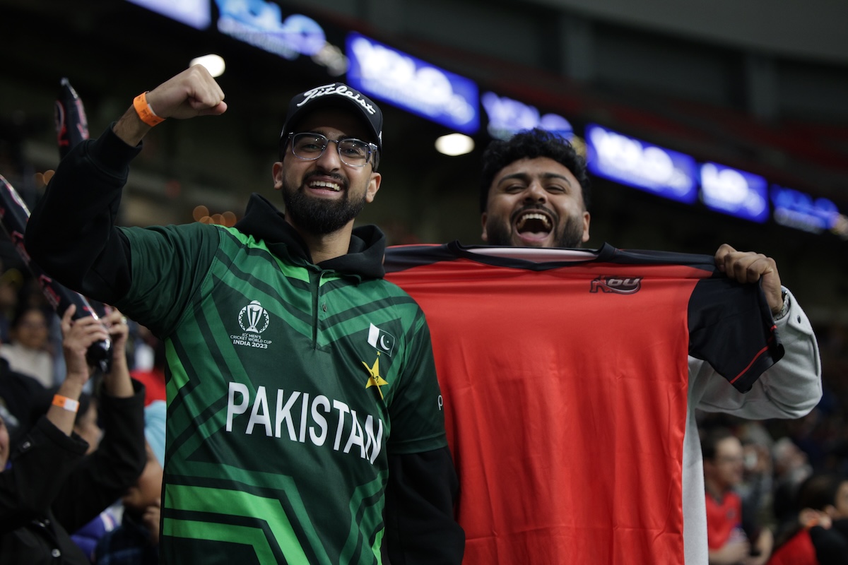 Canada Super 60 Match 13 — Toronto Sixers vs Mississauga Masters — photo 12