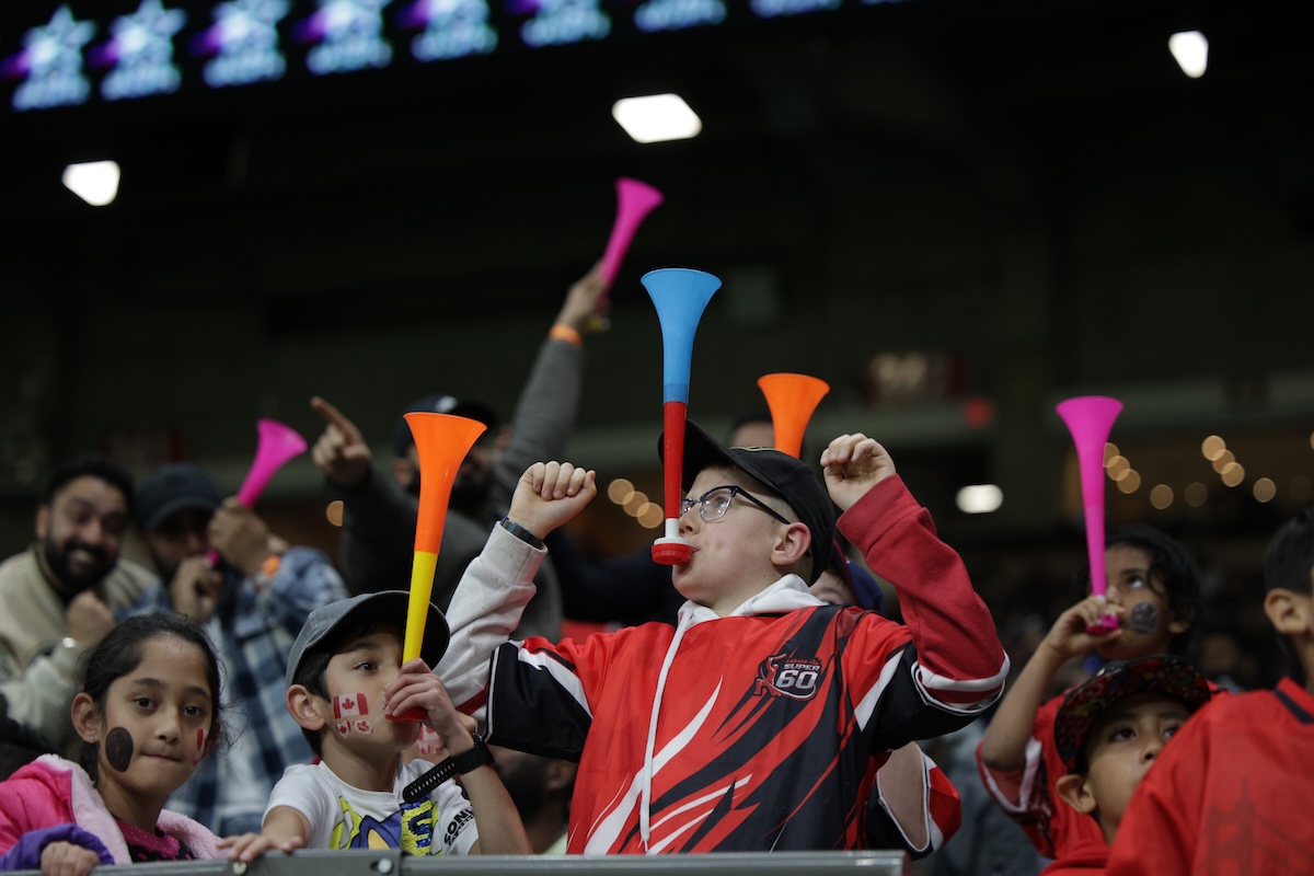 Canada Super 60 Match 13 — Toronto Sixers vs Mississauga Masters — photo 13