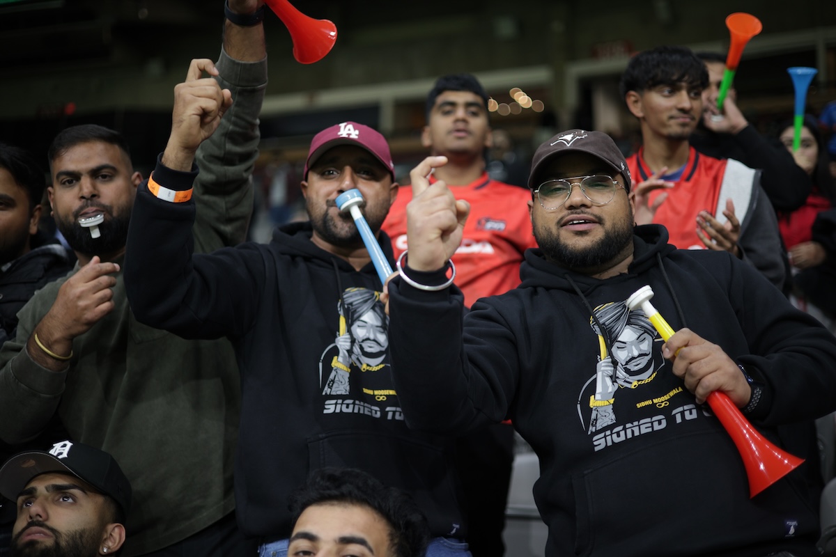 Canada Super 60 Match 15 — Brampton Blitz vs Vancouver Kings — photo 6