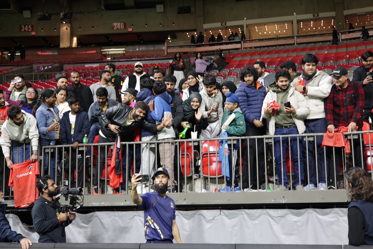 Canada Super 60 Match 15 — Brampton Blitz vs Vancouver Kings — photo 7