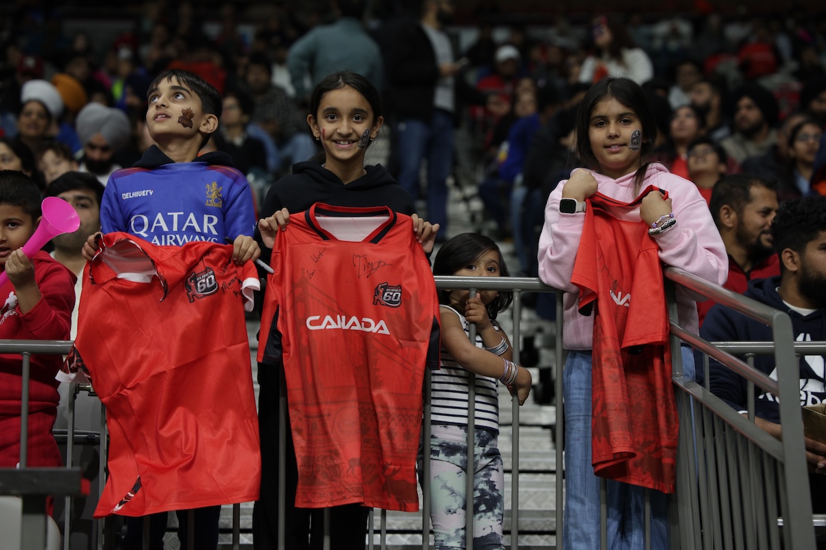 Canada Super 60 Match 17 — Toronto Sixers vs Vancouver Kings — photo 3