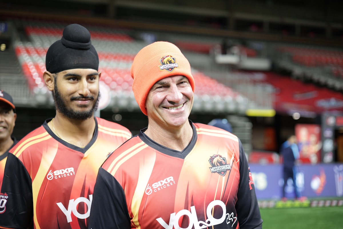 Canada Super 60 Match 18 — Whiterock Warriors vs Montreal Royal Tigers — photo 9