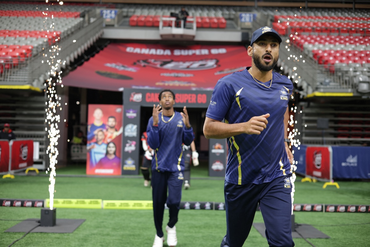 Canada Super 60 Semi-Final 1 — Vancouver Kings vs Montreal Royal Tigers — photo 10