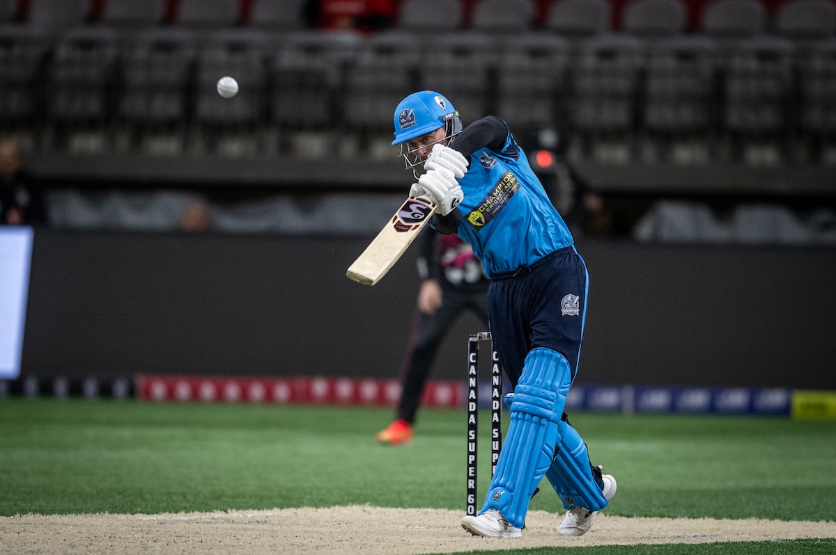 Canada Super 60 Match 14 — Montreal Royal Tigers vs Toronto Sixers — photo 14