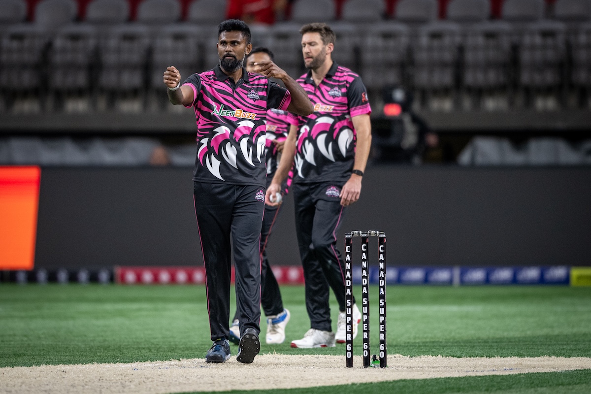 Canada Super 60 Match 14 — Montreal Royal Tigers vs Toronto Sixers — photo 15