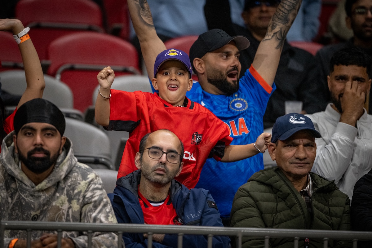 Canada Super 60 Match 15 — Brampton Blitz vs Vancouver Kings — photo 12