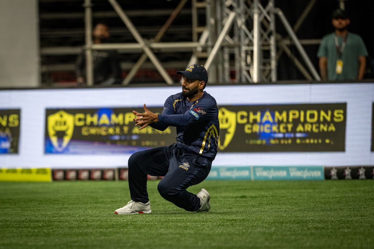 Canada Super 60 Match 15 — Brampton Blitz vs Vancouver Kings — photo 18