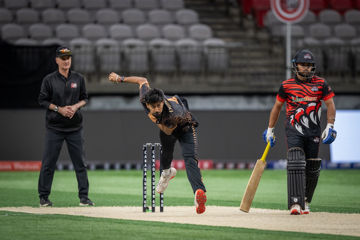 Canada Super 60 Match 16 — Brampton Blitz vs Montreal Royal Tigers — photo 9