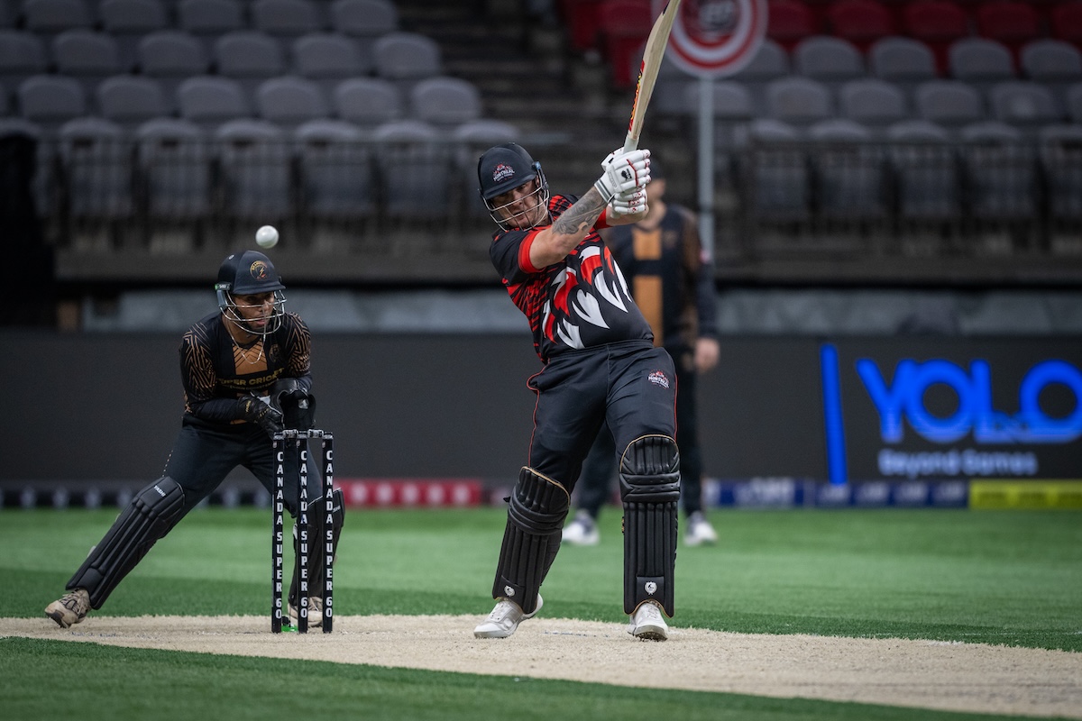 Canada Super 60 Match 16 — Brampton Blitz vs Montreal Royal Tigers — photo 11