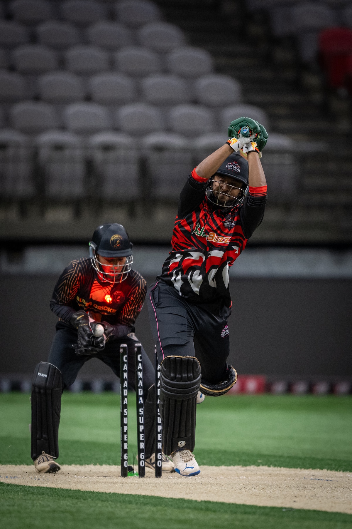 Canada Super 60 Match 16 — Brampton Blitz vs Montreal Royal Tigers — photo 12