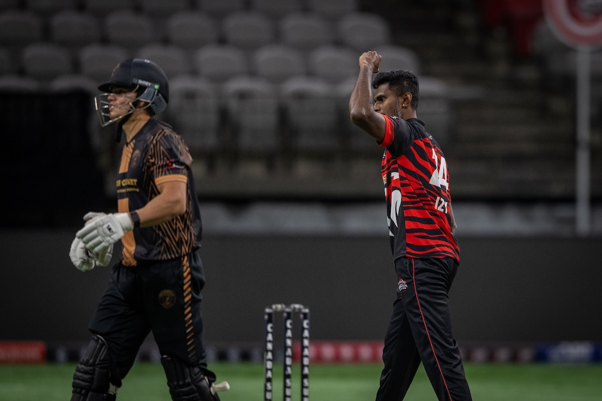 Canada Super 60 Match 16 — Brampton Blitz vs Montreal Royal Tigers — photo 15