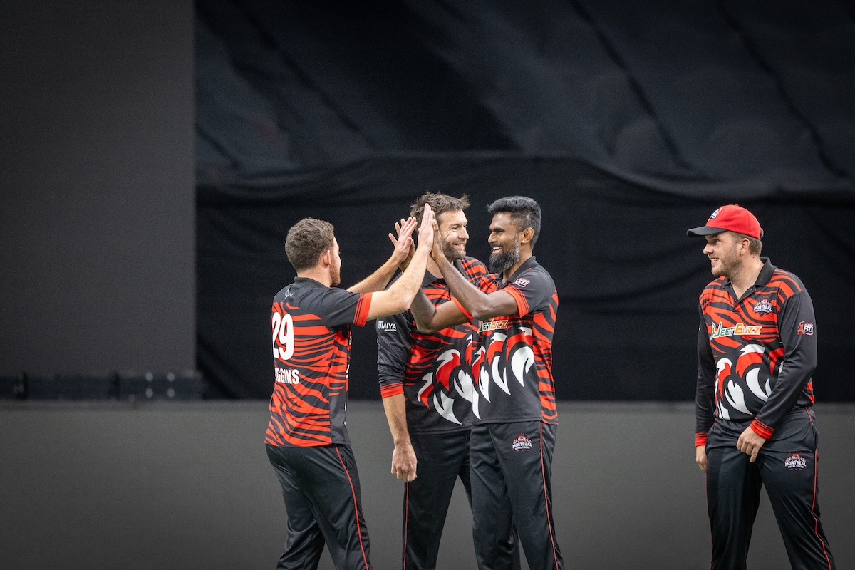 Canada Super 60 Match 16 — Brampton Blitz vs Montreal Royal Tigers — photo 16