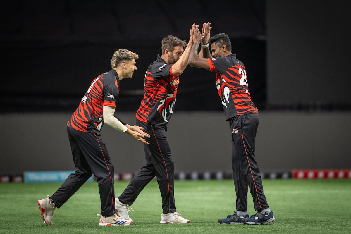 Canada Super 60 Match 16 — Brampton Blitz vs Montreal Royal Tigers — photo 20