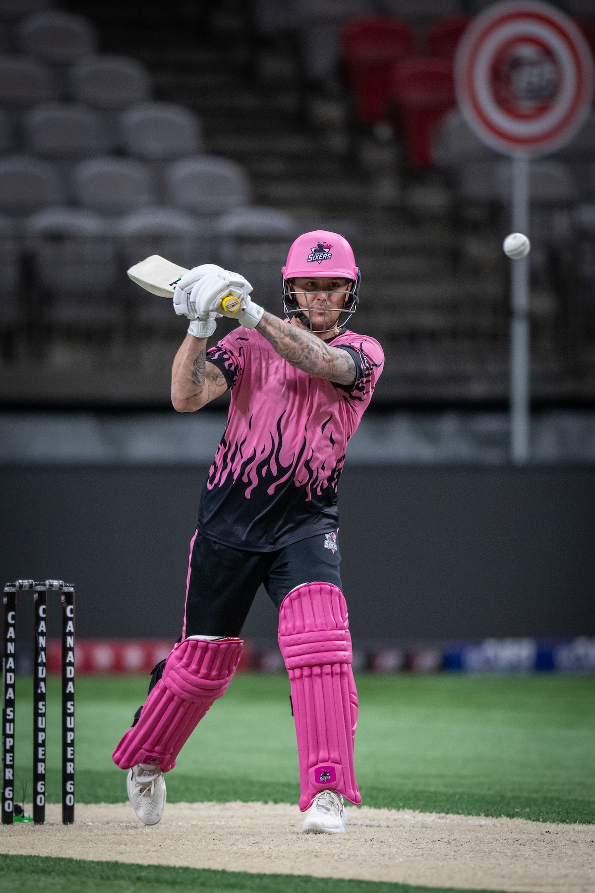 Canada Super 60 Match 17 — Toronto Sixers vs Vancouver Kings — photo 13