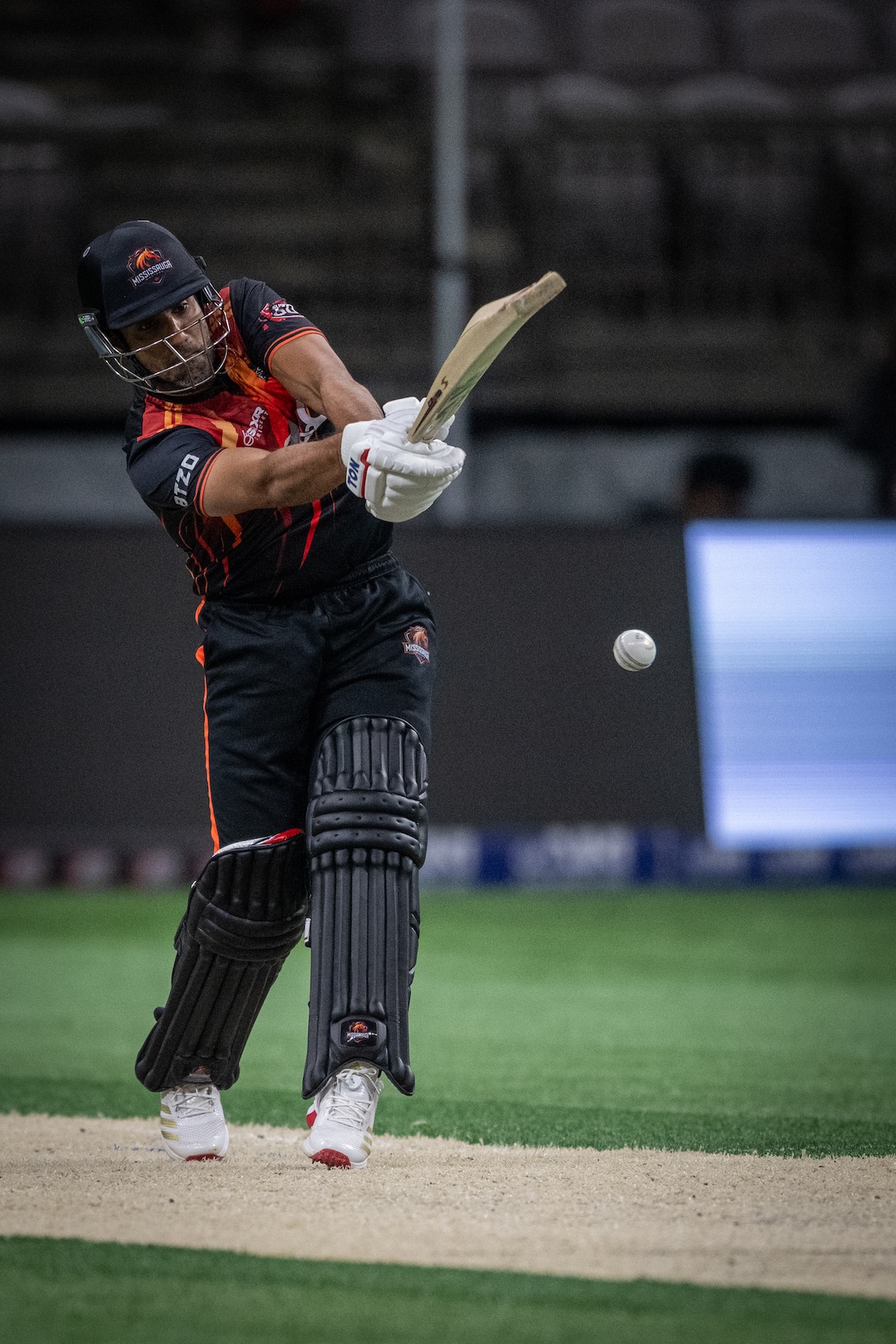 Canada Super 60 Match 18 — Whiterock Warriors vs Montreal Royal Tigers — photo 11