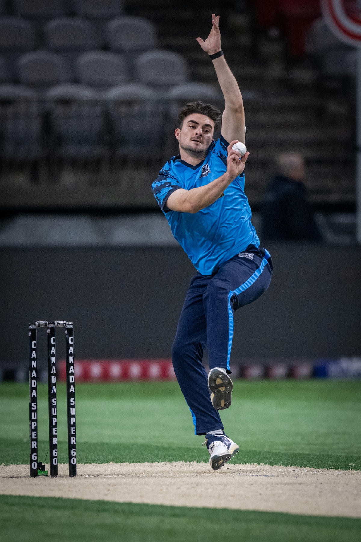 Canada Super 60 Match 18 — Whiterock Warriors vs Montreal Royal Tigers — photo 12