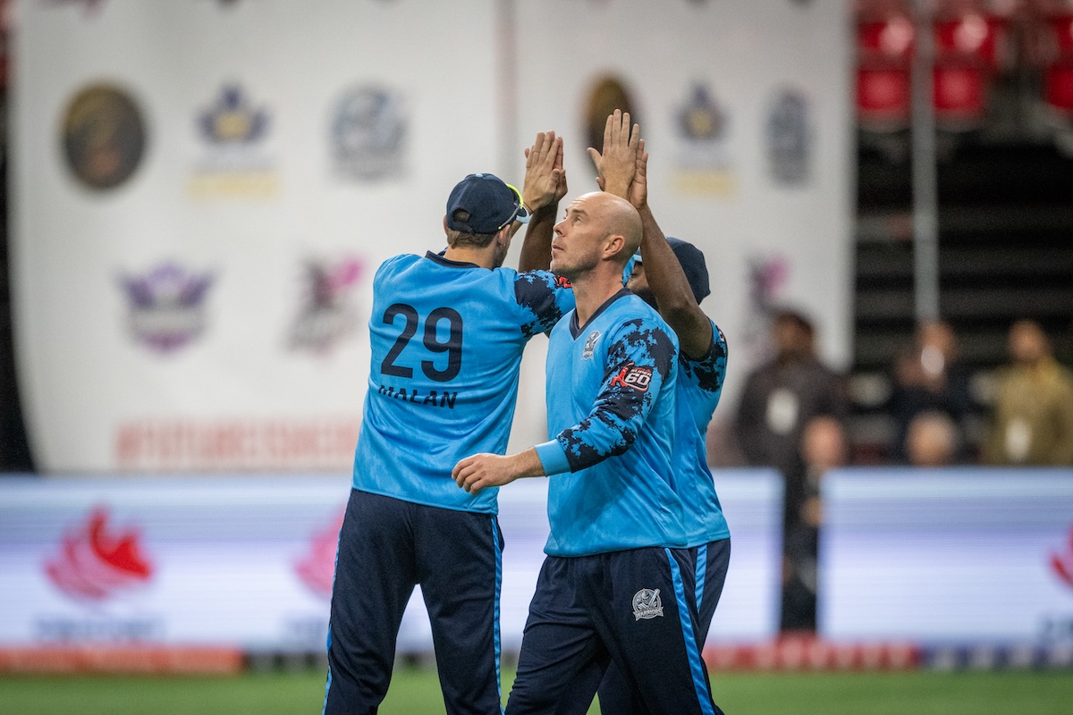 Canada Super 60 Match 18 — Whiterock Warriors vs Montreal Royal Tigers — photo 14