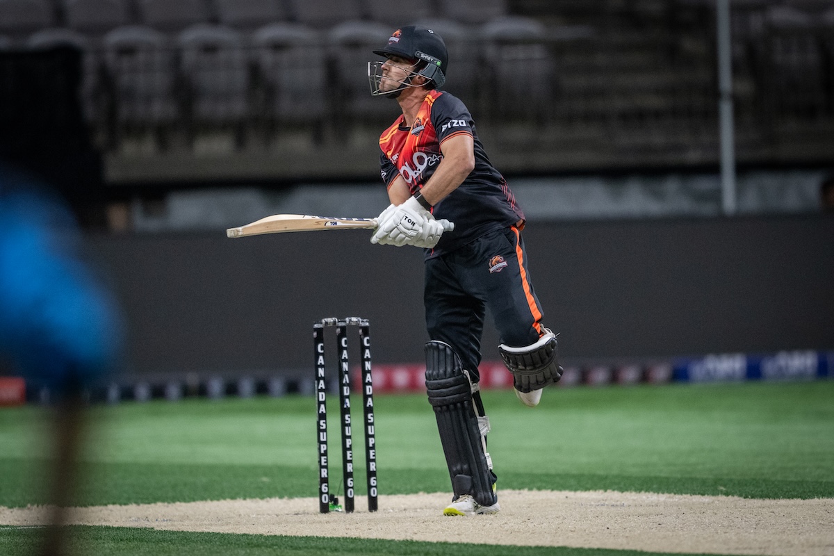 Canada Super 60 Match 18 — Whiterock Warriors vs Montreal Royal Tigers — photo 15