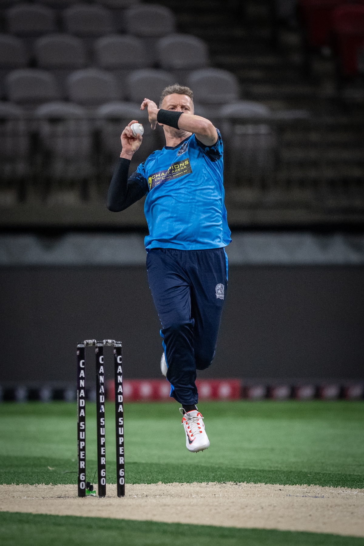 Canada Super 60 Match 18 — Whiterock Warriors vs Montreal Royal Tigers — photo 17