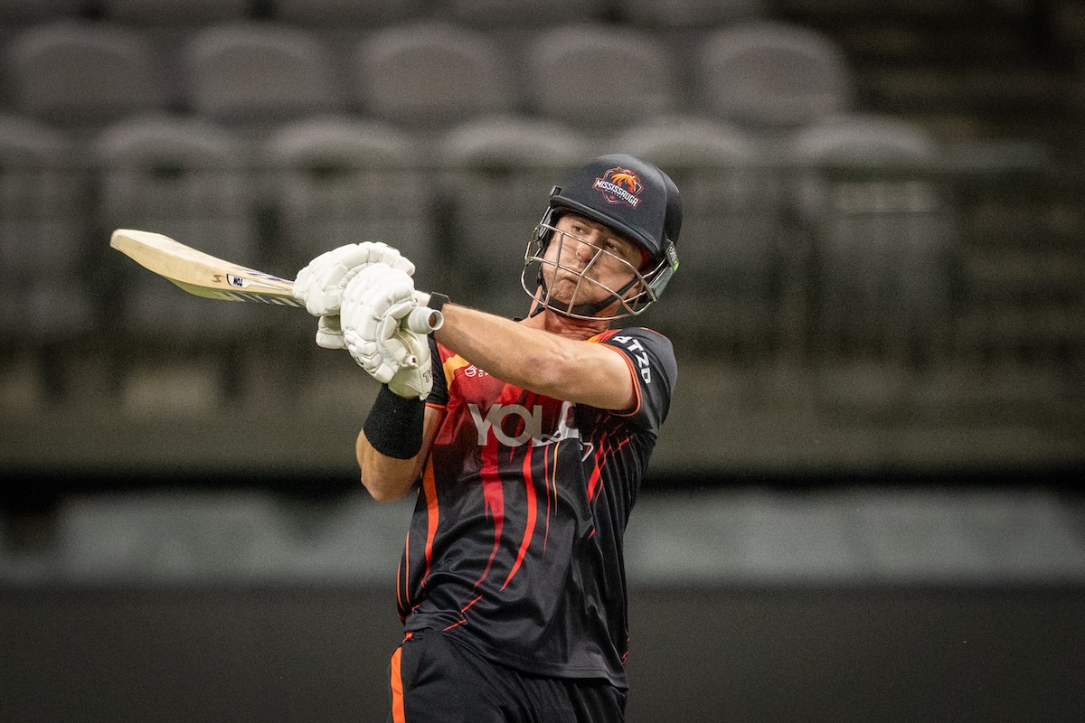 Canada Super 60 Match 18 — Whiterock Warriors vs Montreal Royal Tigers — photo 18