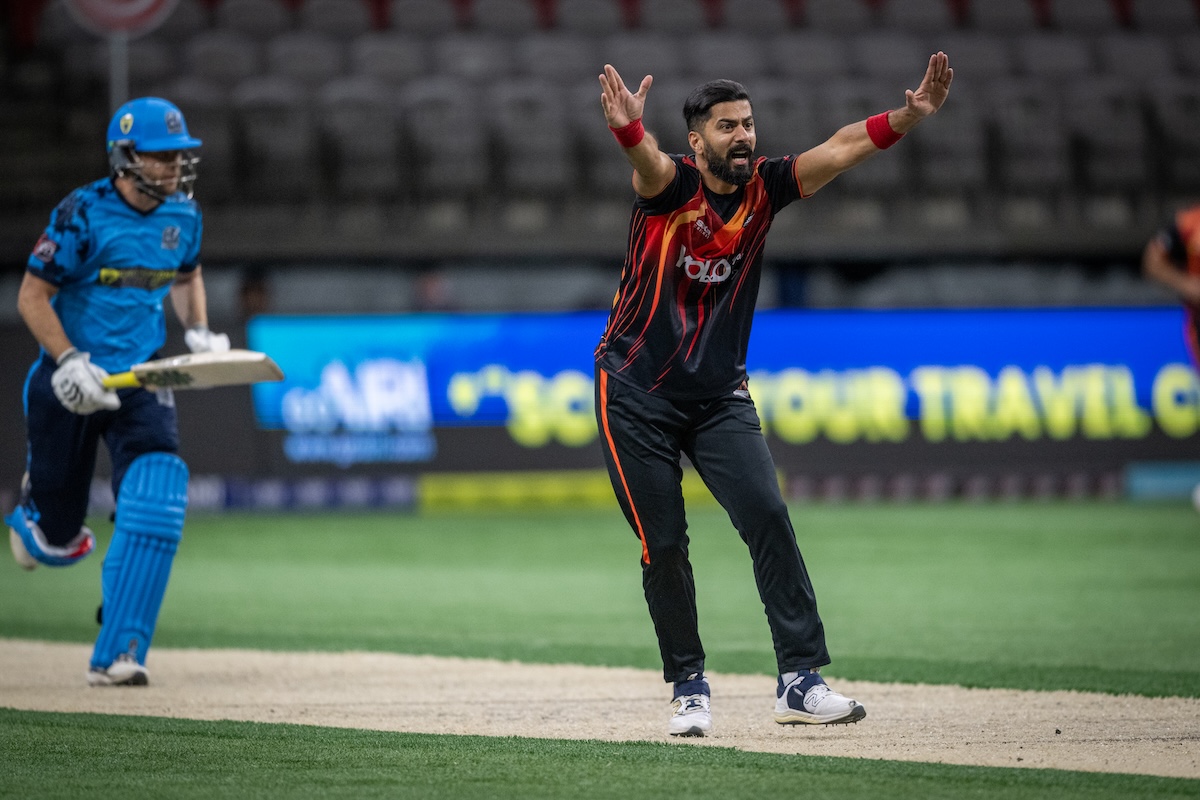 Canada Super 60 Match 18 — Whiterock Warriors vs Montreal Royal Tigers — photo 19